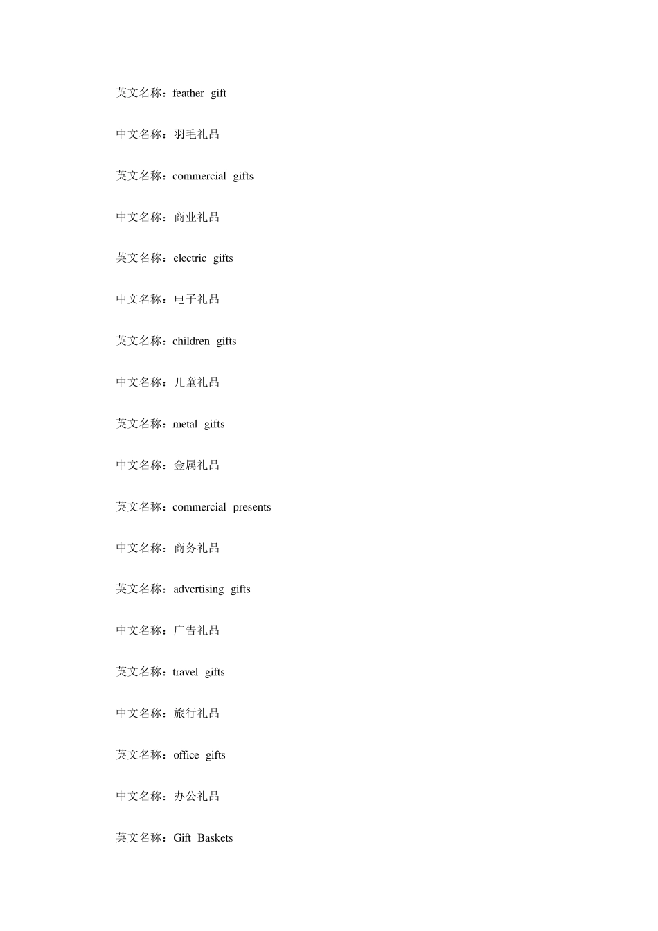 常用工艺品中英文单词对照_第3页