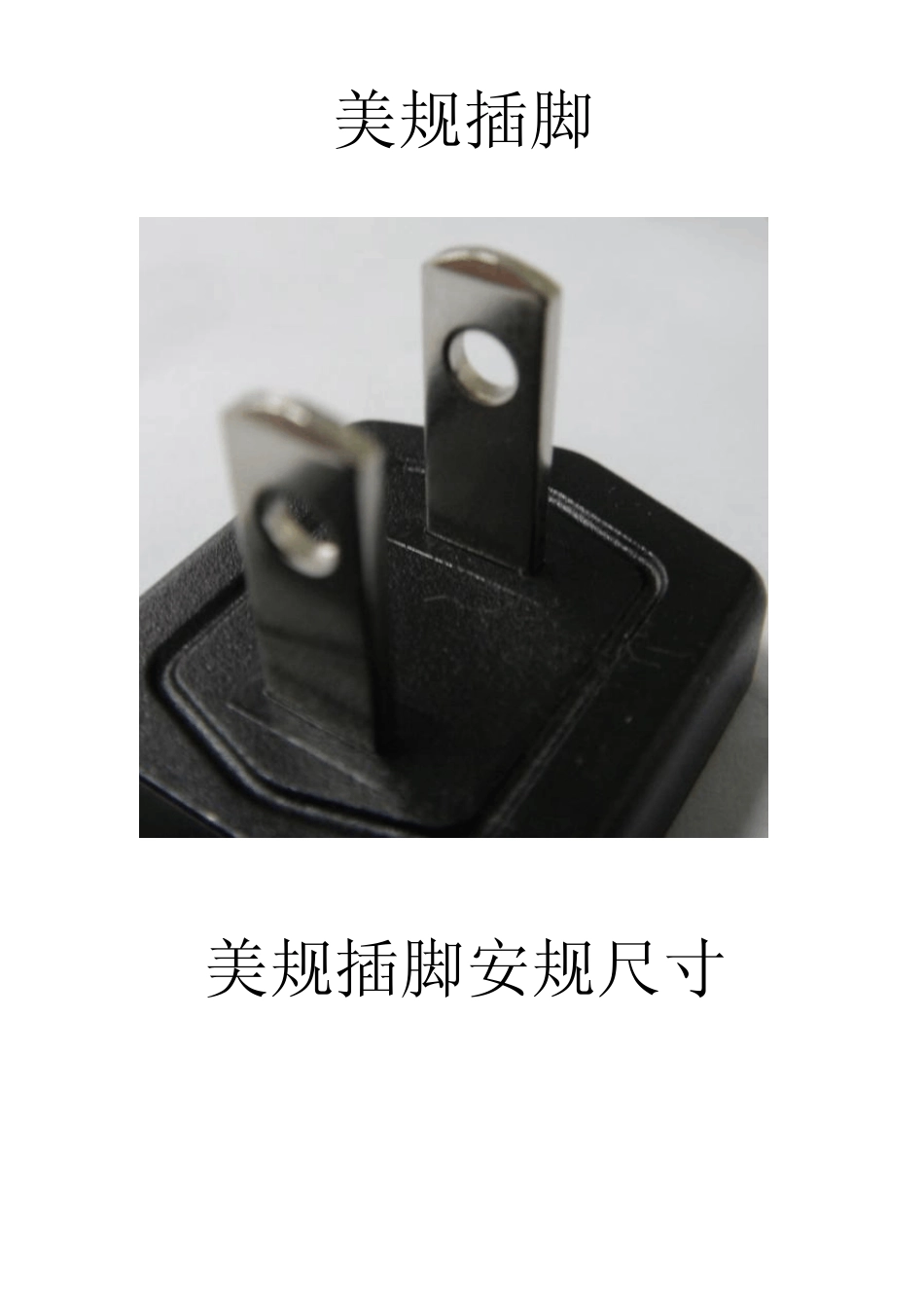 常用插脚安规尺寸_第3页