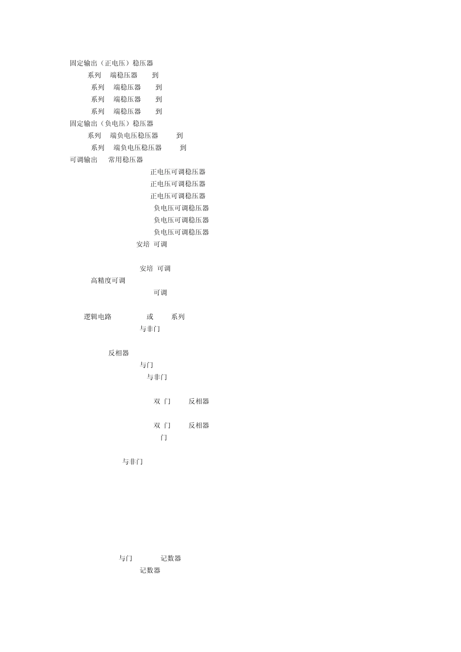 常用晶体管型号_第1页
