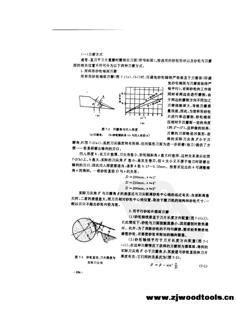 常用木工刀具的刃磨方法_第3页