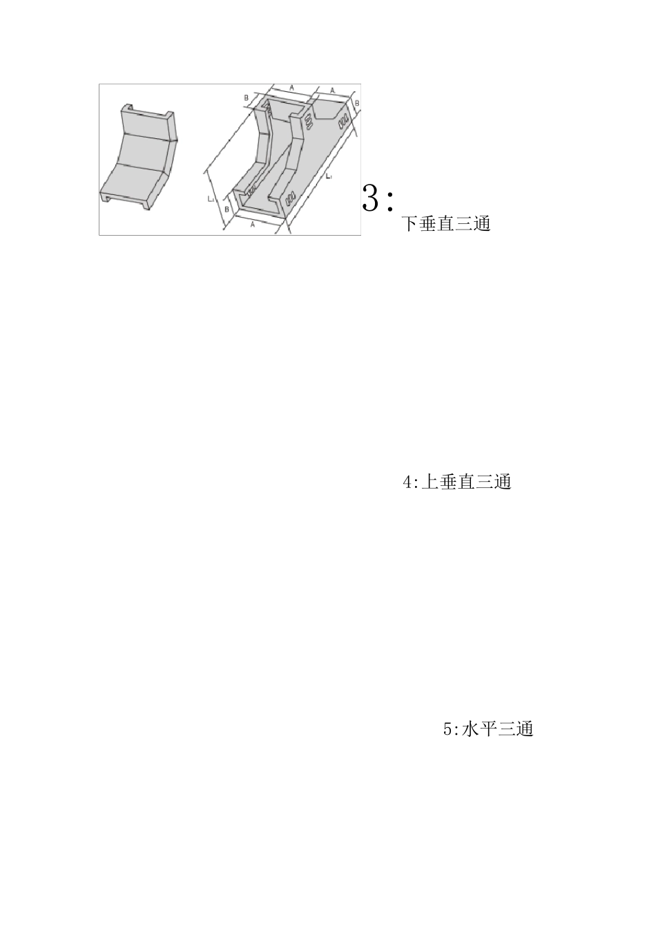 常用槽式桥架配件图及名称_第2页