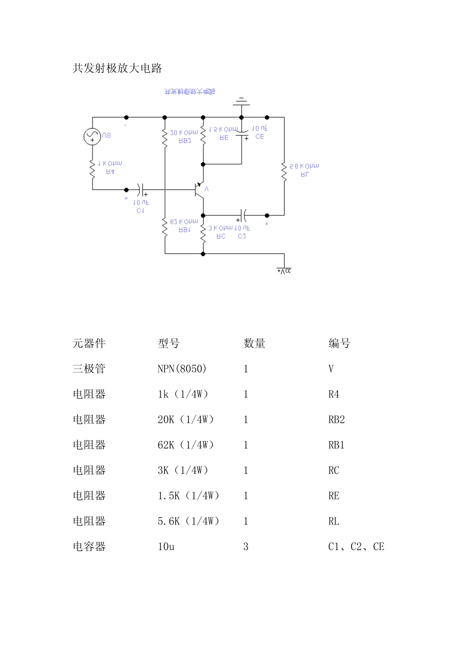 常用模拟电路整理_第1页