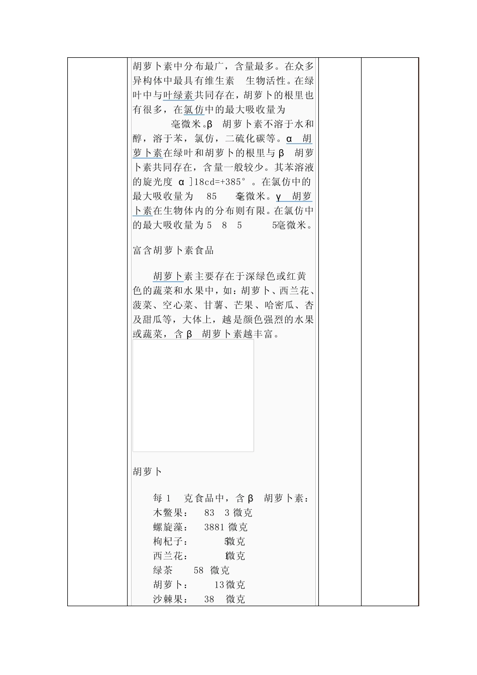 常用添加剂介绍——胡萝卜素_第2页