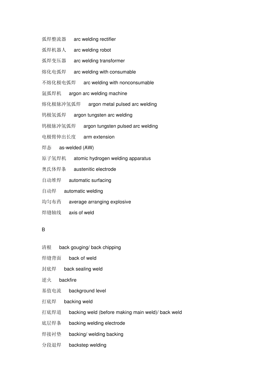 常用焊接术语_第3页