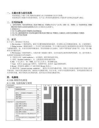 常用电子选用指引