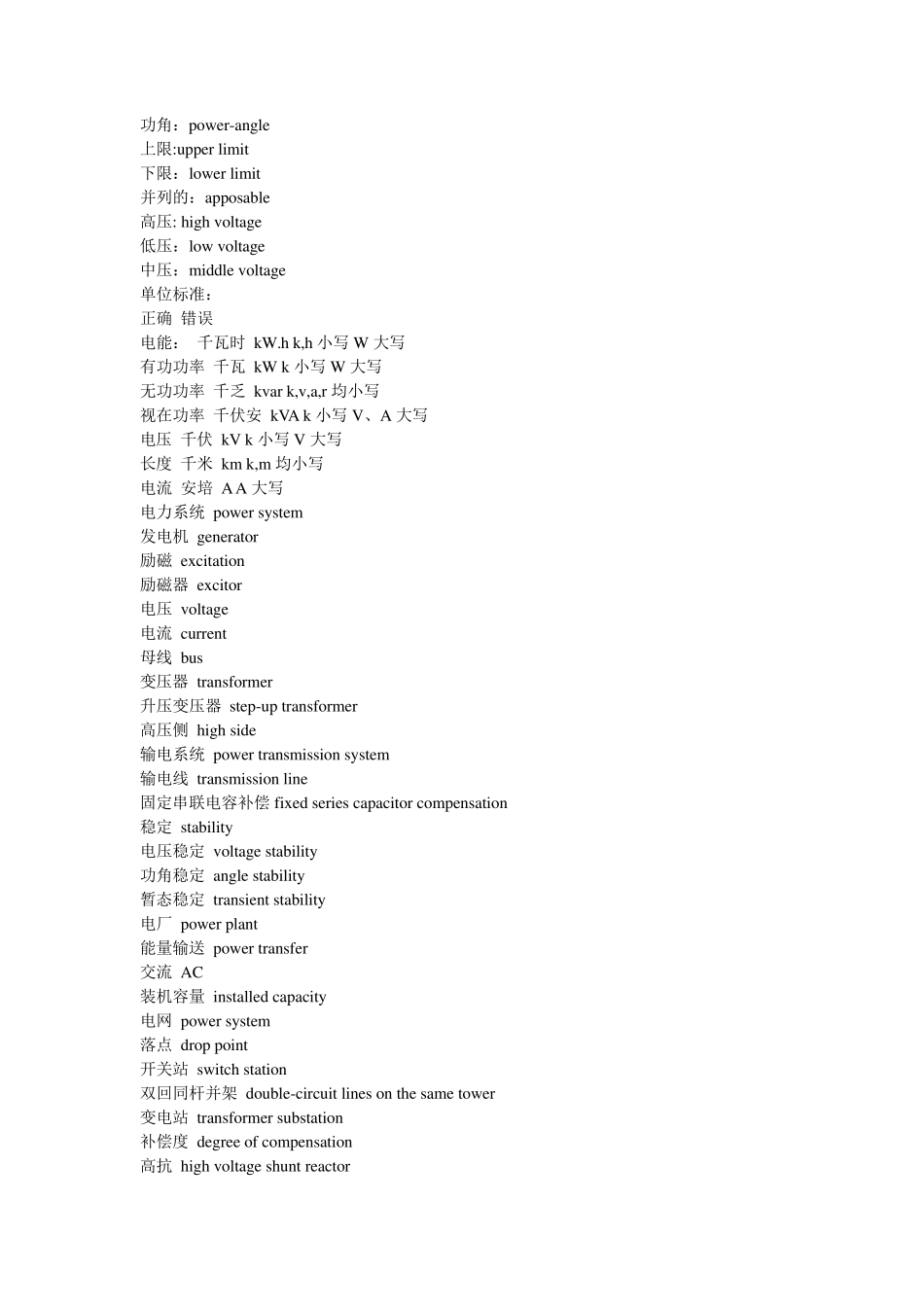 常用电气元器件英文单词_第2页
