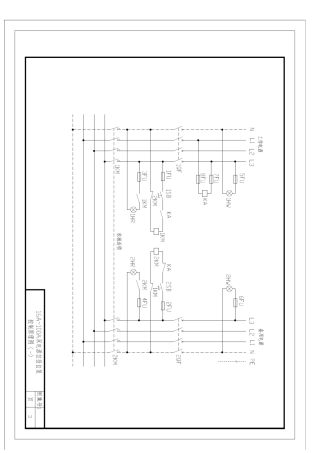 常用电气控制原理图(通用型图)