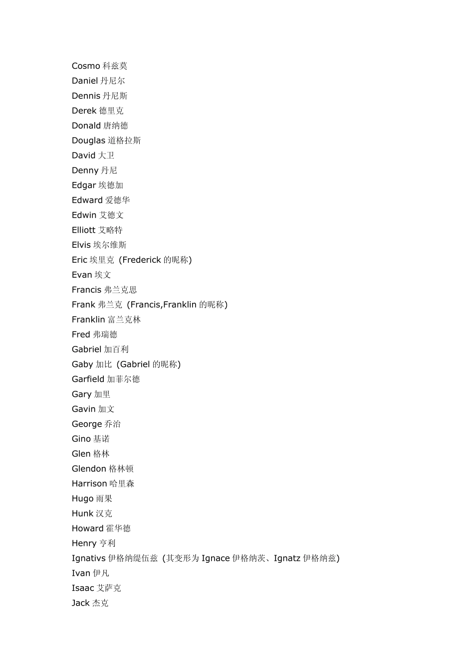 常用男名女名_第2页