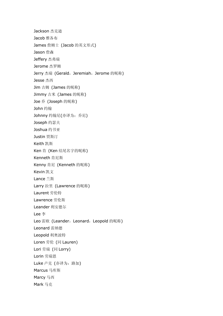 常用男名女名_第3页