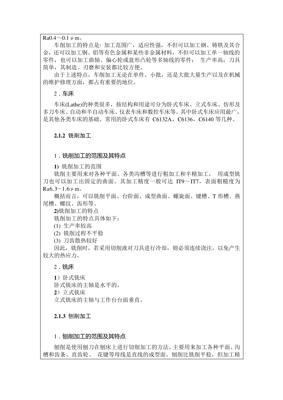 常用的传统机械加工方法_第2页