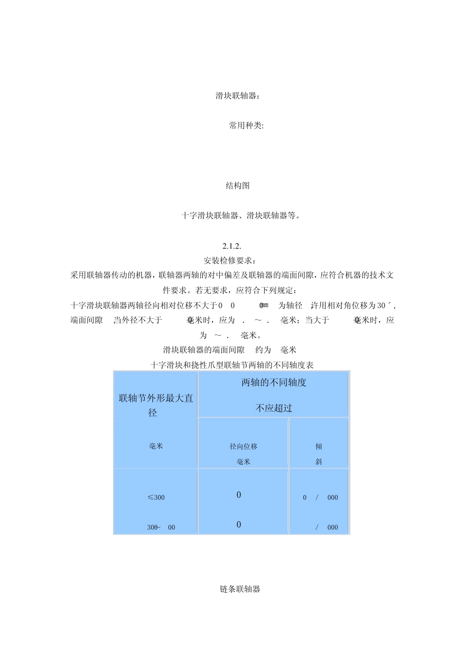 常用联轴器的安装和使用_第2页