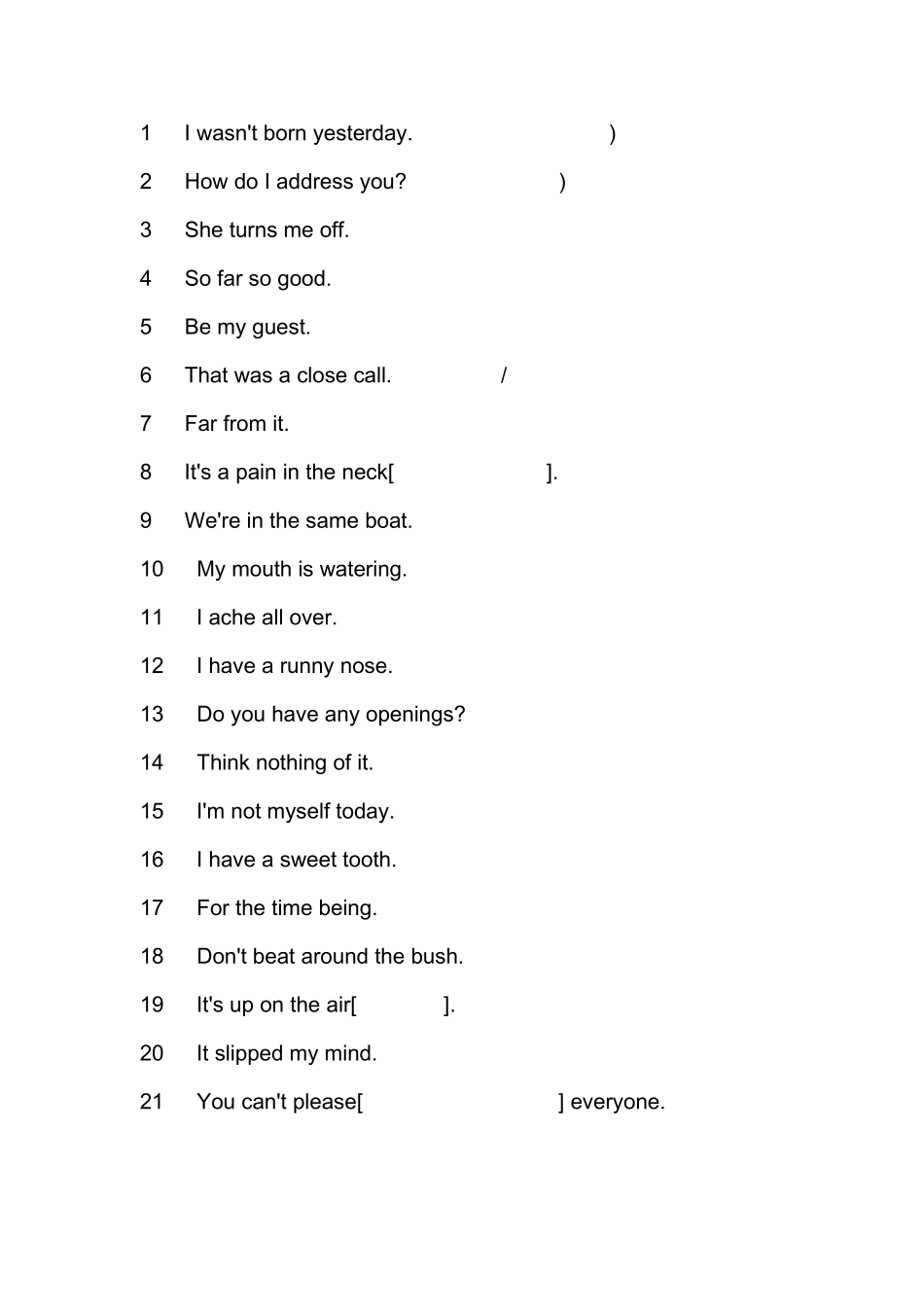 常用英语口语300居howdoiaddressyou_第1页