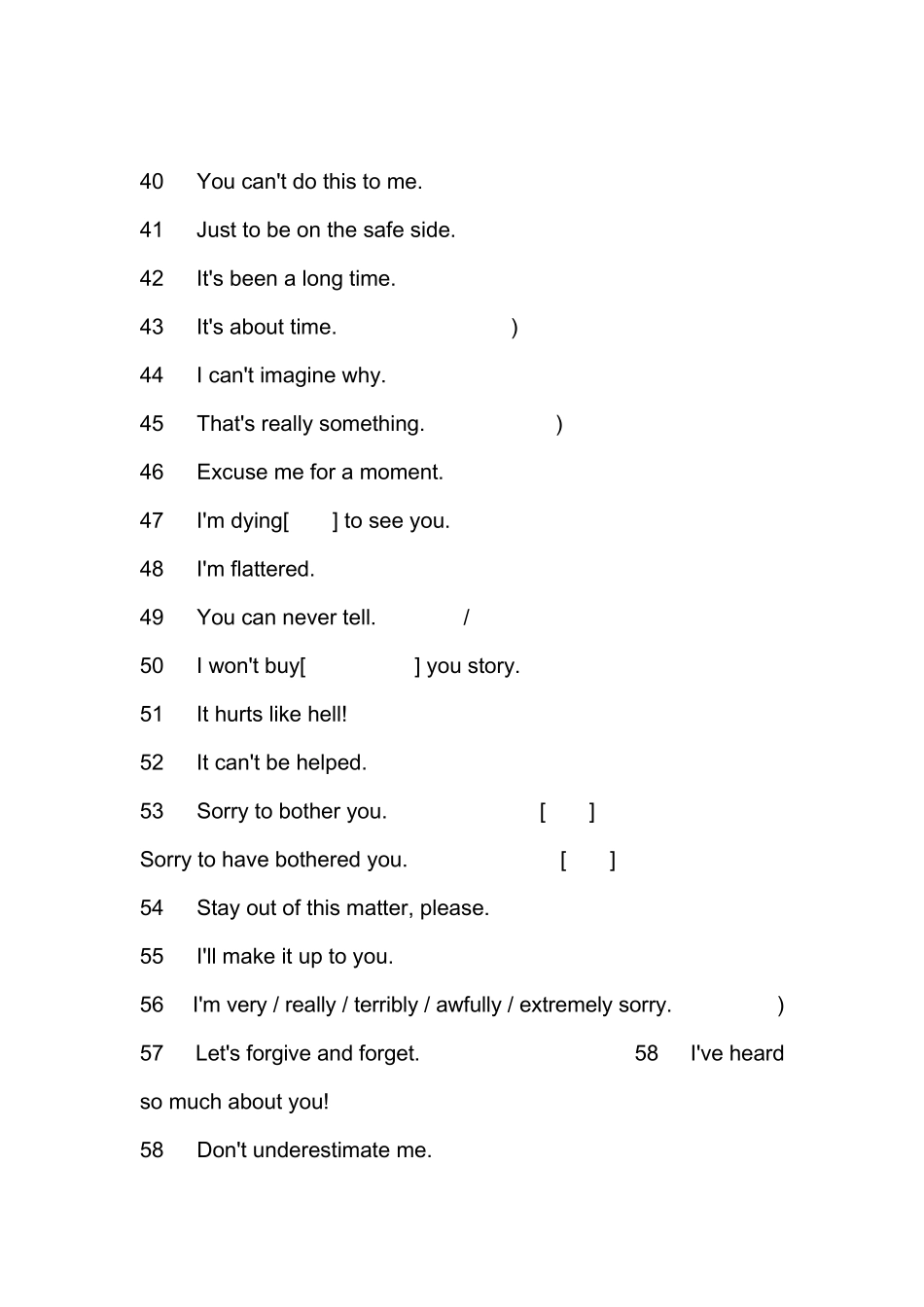 常用英语口语300居howdoiaddressyou_第3页