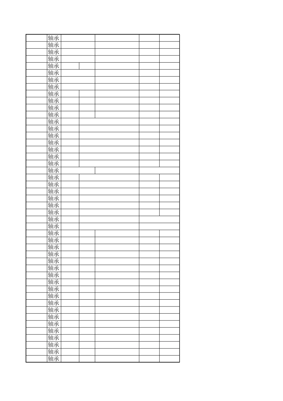 常用轴承查询_第3页