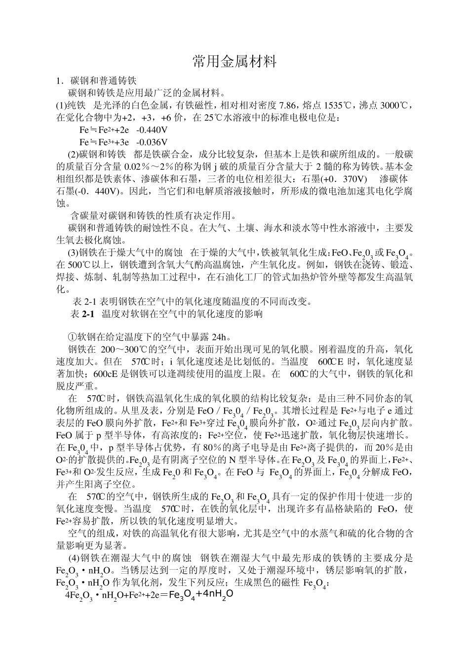 常用金属材料_第1页