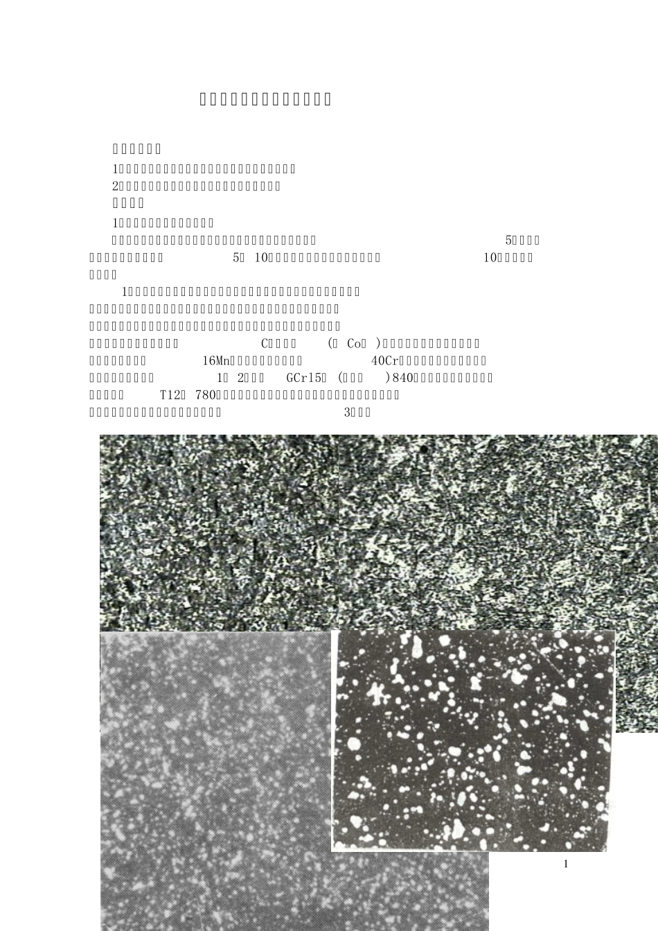 常用金属材料的显微组织观察_第2页