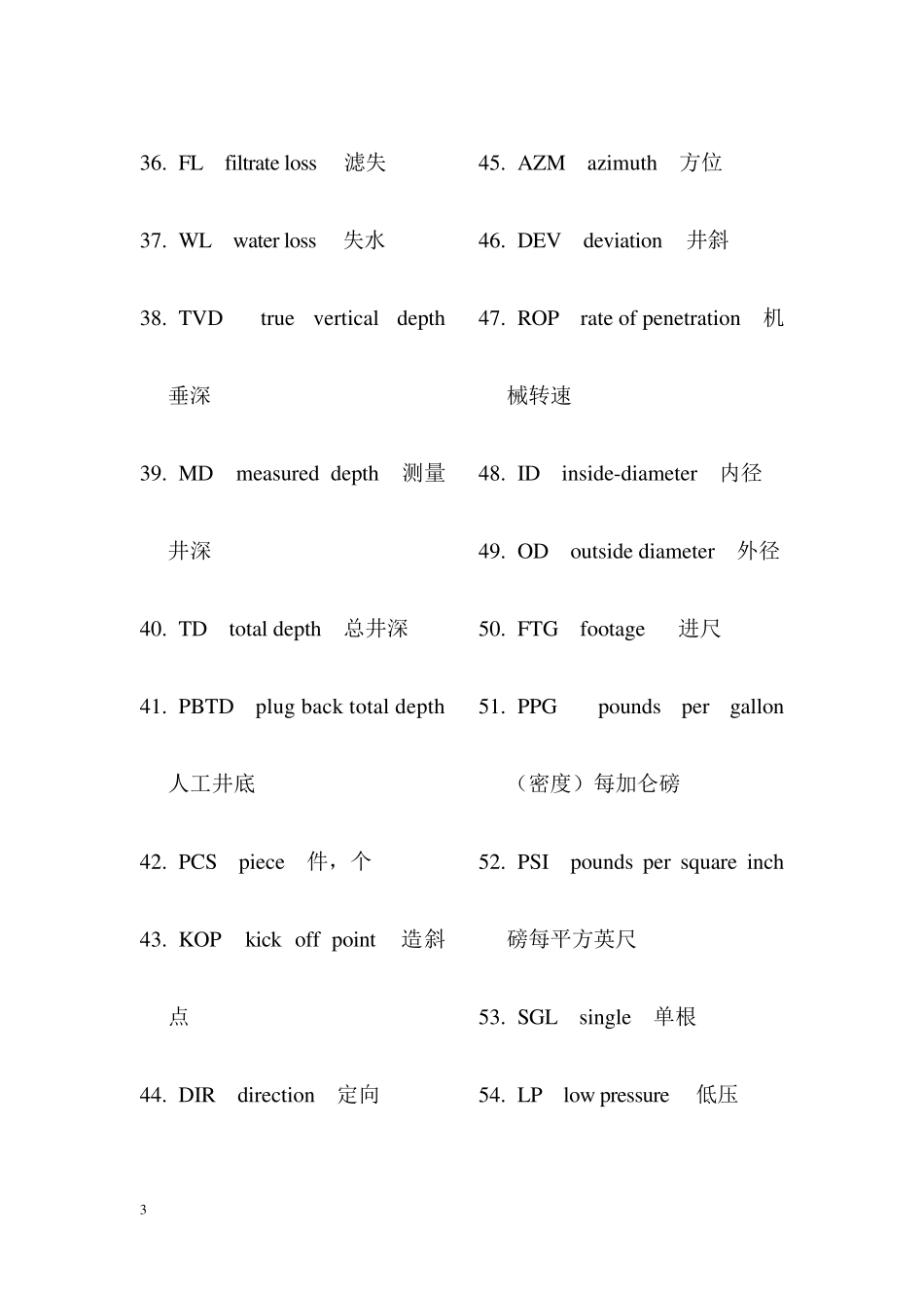 常用钻井英语缩写_第3页