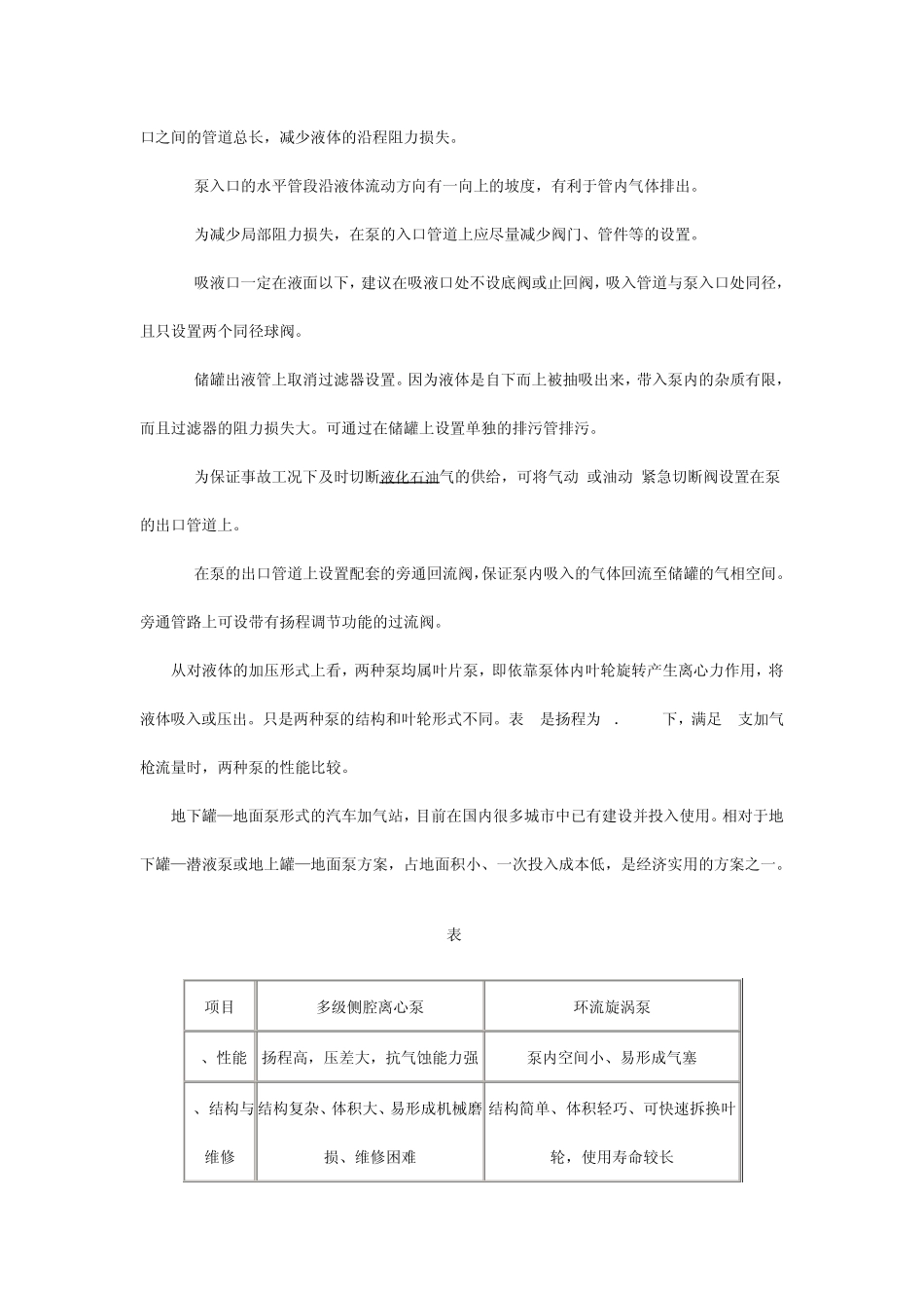 常见LPG汽车加气站工艺方案分析_第3页