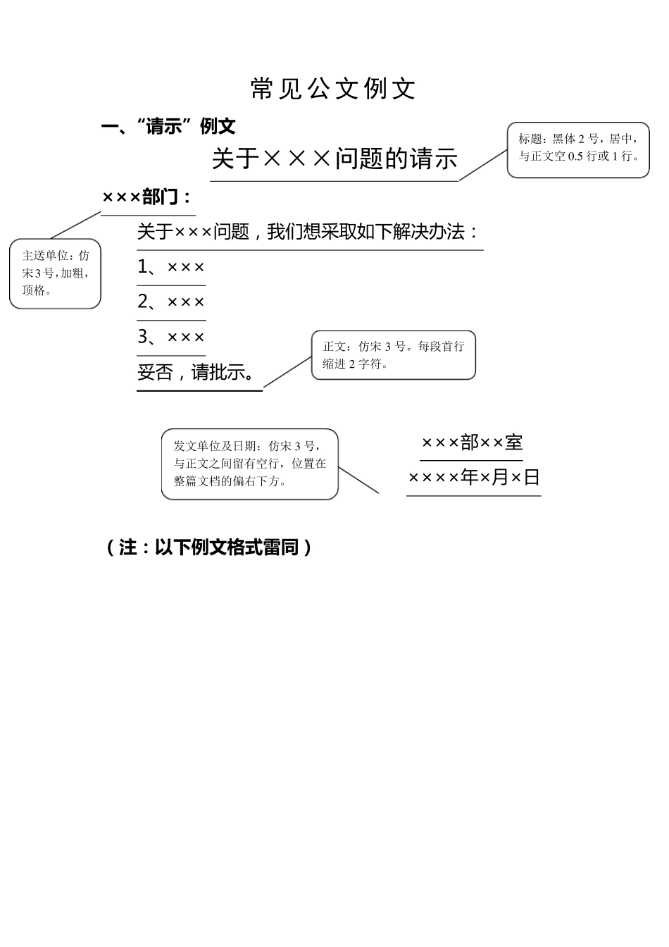 常见公文例文_第1页