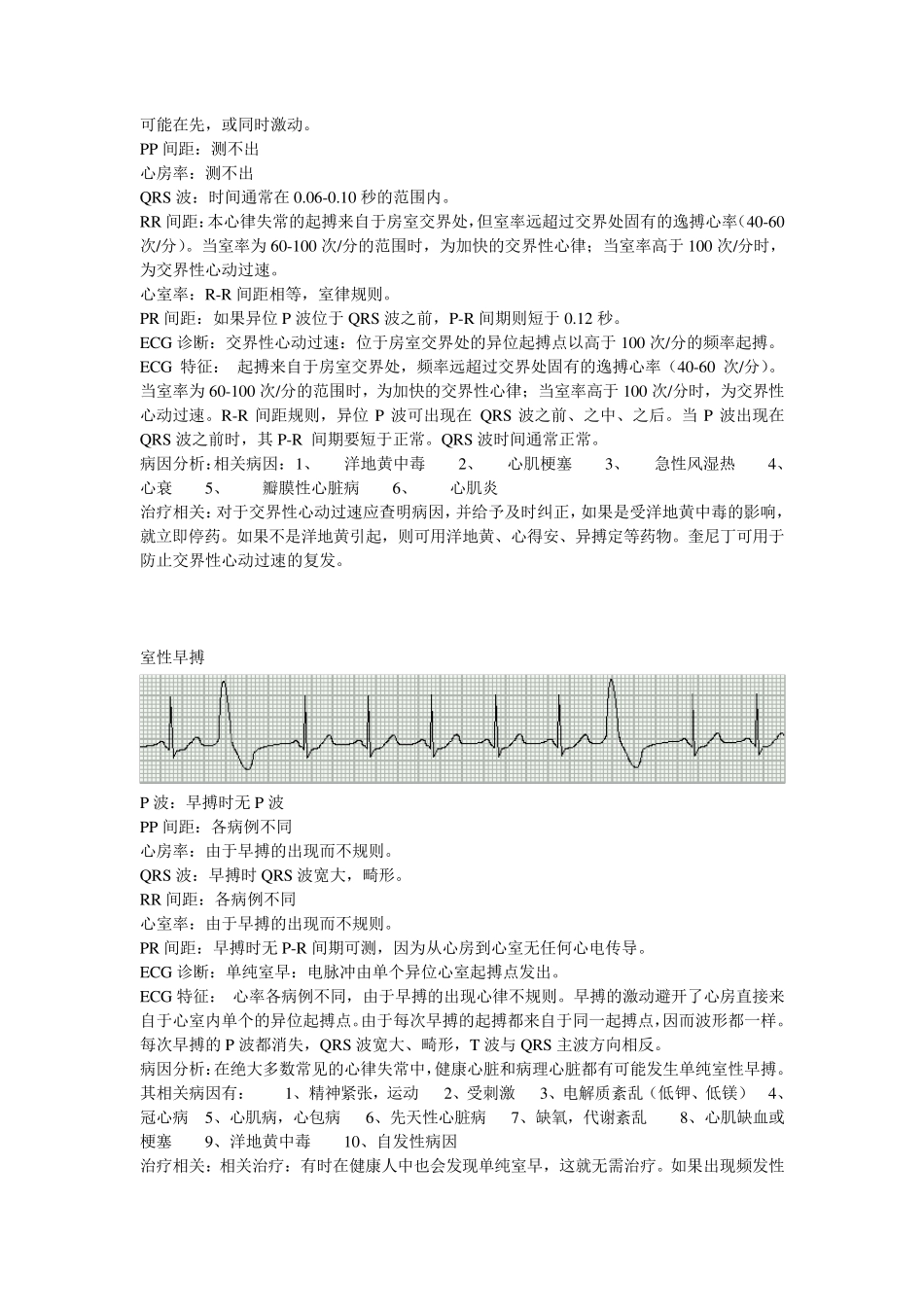 常见各种心电图明细_第3页