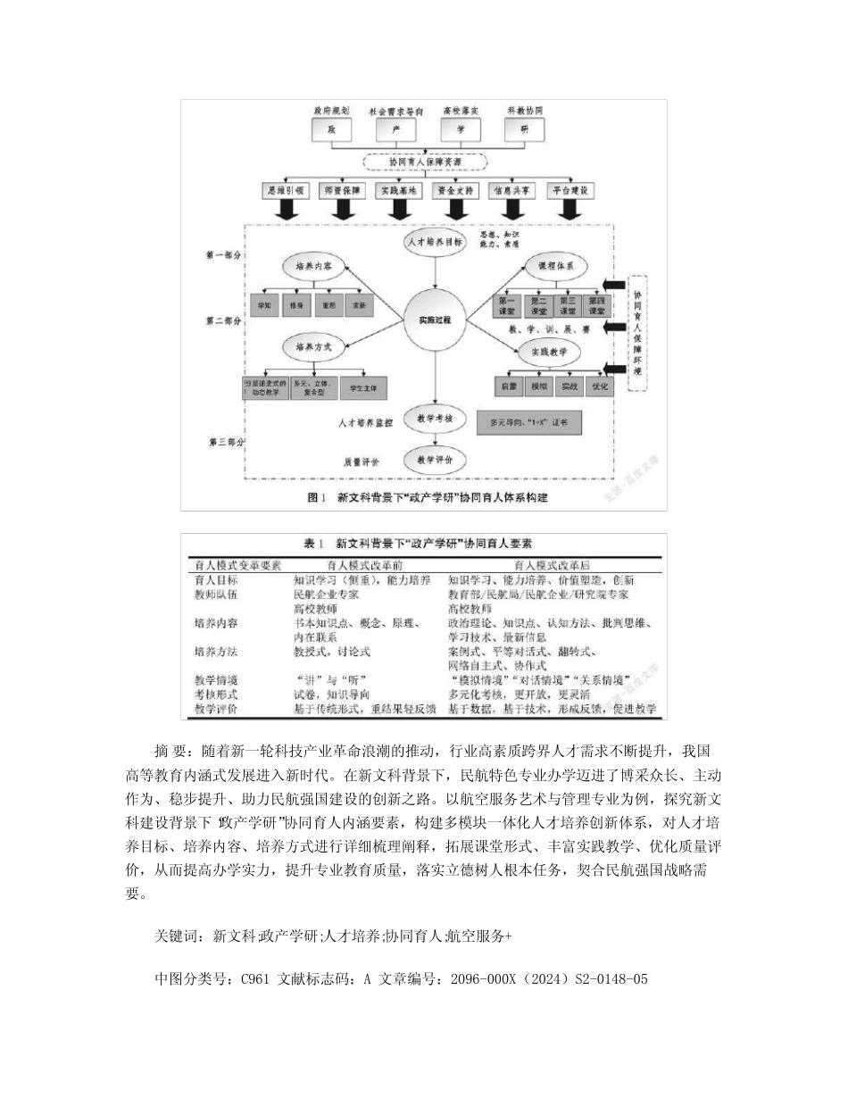 基于“政产学研”协同育人的人才培养体系创新探究_第2页