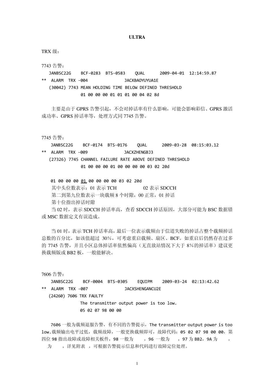 常见基站告警处理_第2页