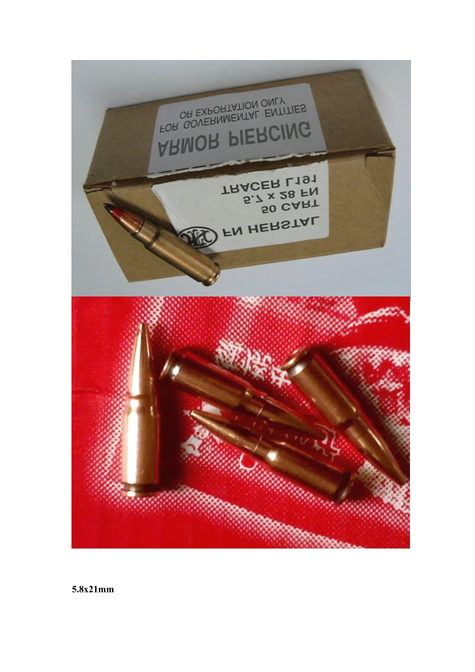 常见子弹图鉴(珍藏版)_第1页