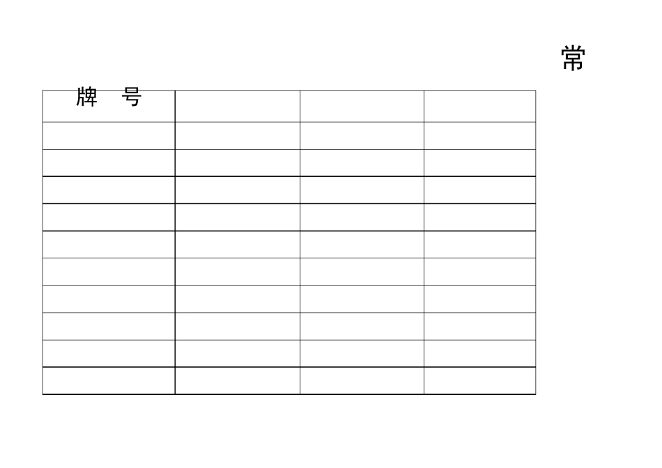 常见材料化学成分含量表_第1页