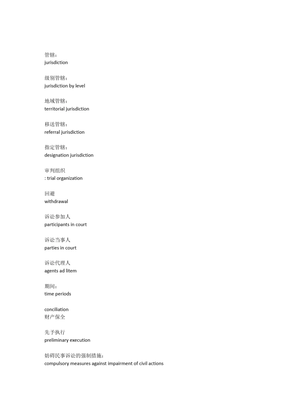 常见法律术语_第2页