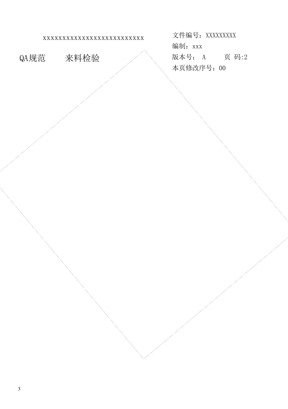 常见电子元器件检验标准_第3页