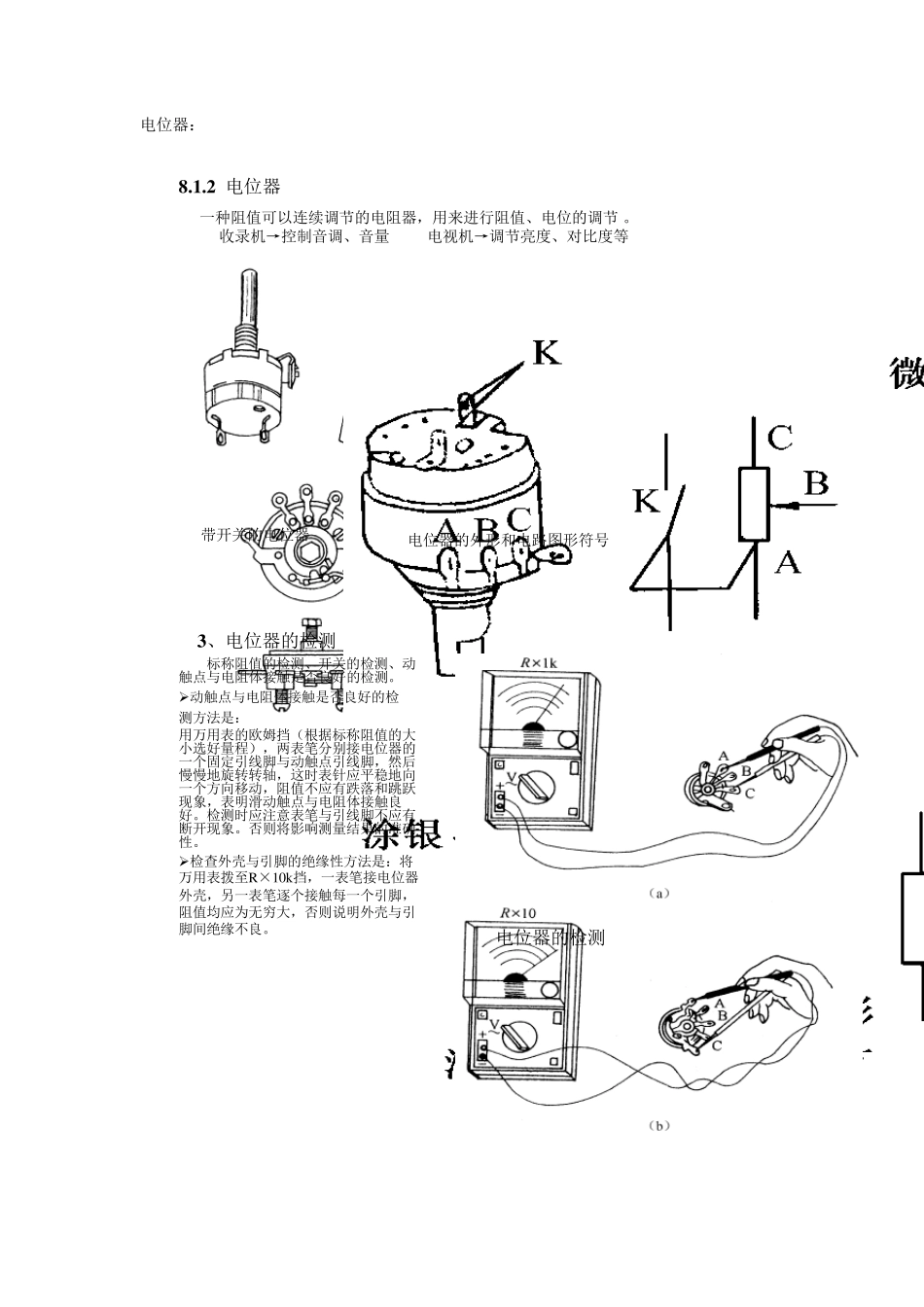 常见电子元器件的识别_第3页