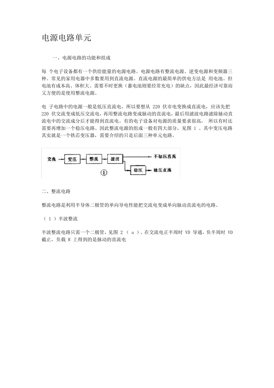 常见电源电路图_第1页