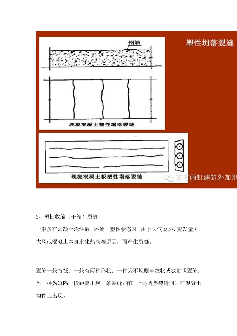常见的6大混凝土裂缝_第2页