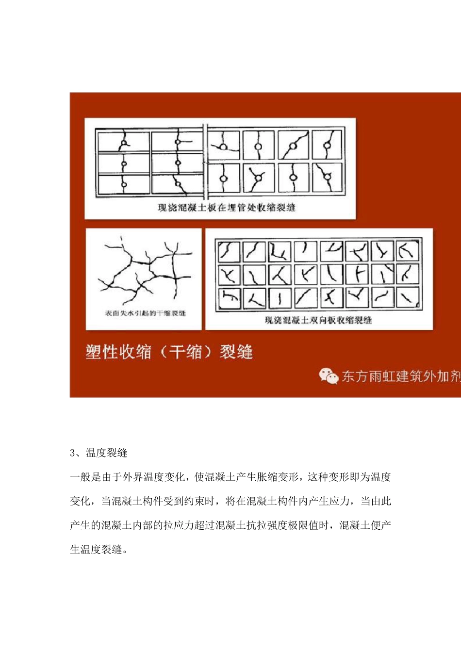 常见的6大混凝土裂缝_第3页