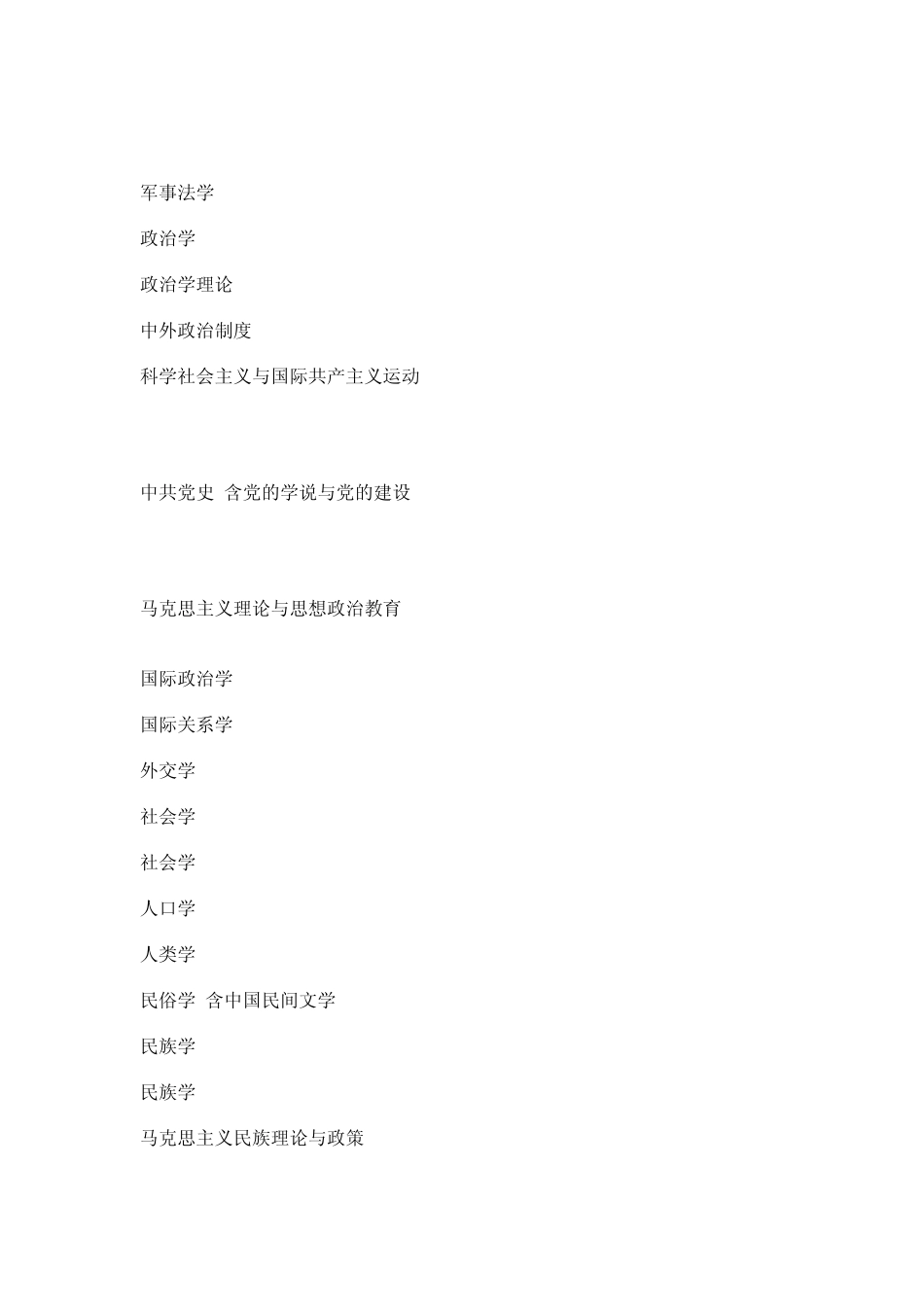 常见的学科名词_第3页