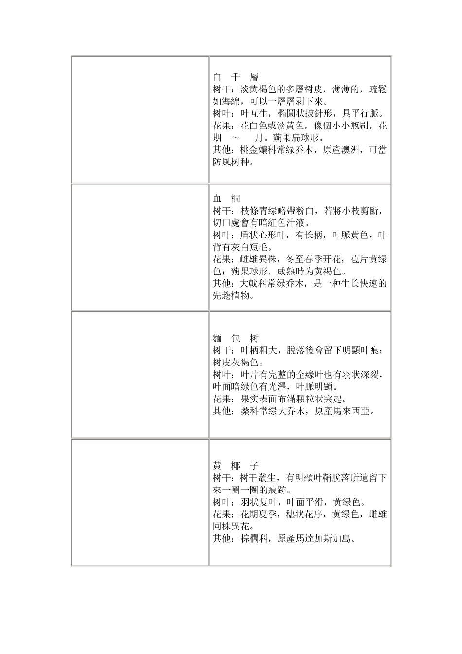 常见的校园树木_第2页