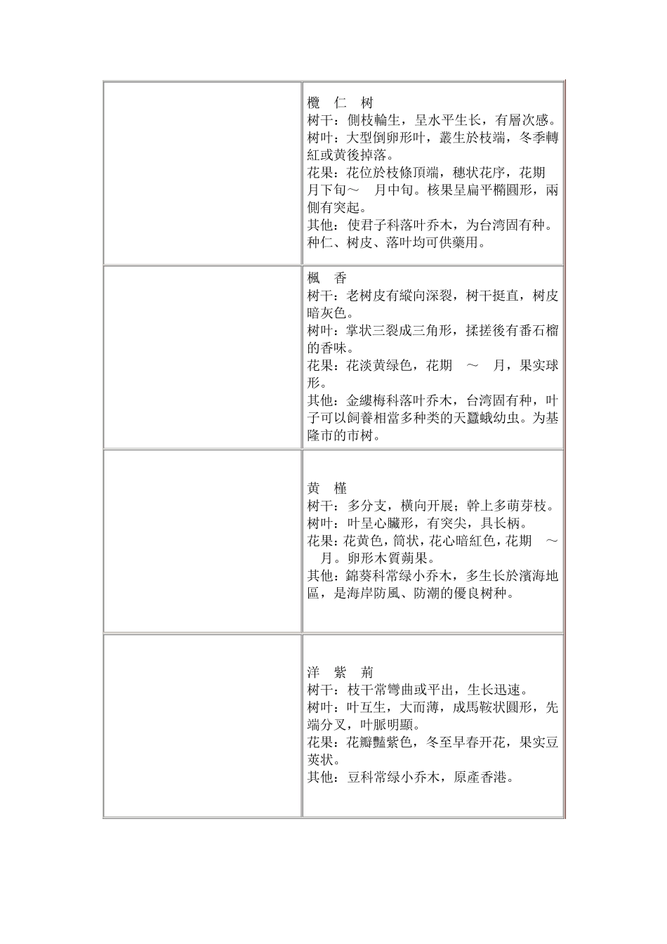 常见的校园树木_第3页