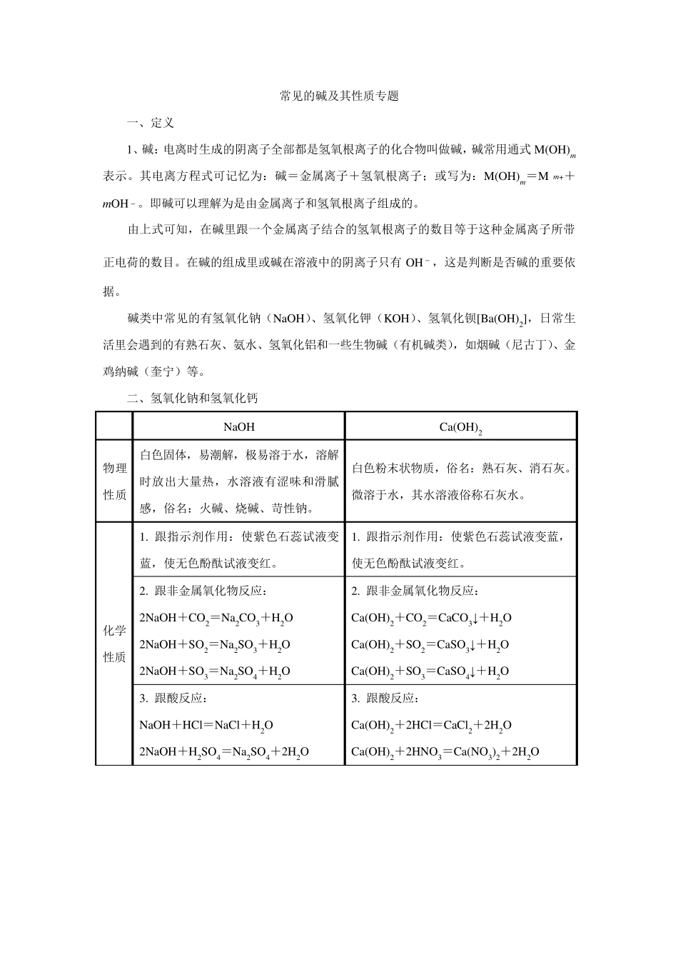 常见的碱及其性质_第1页