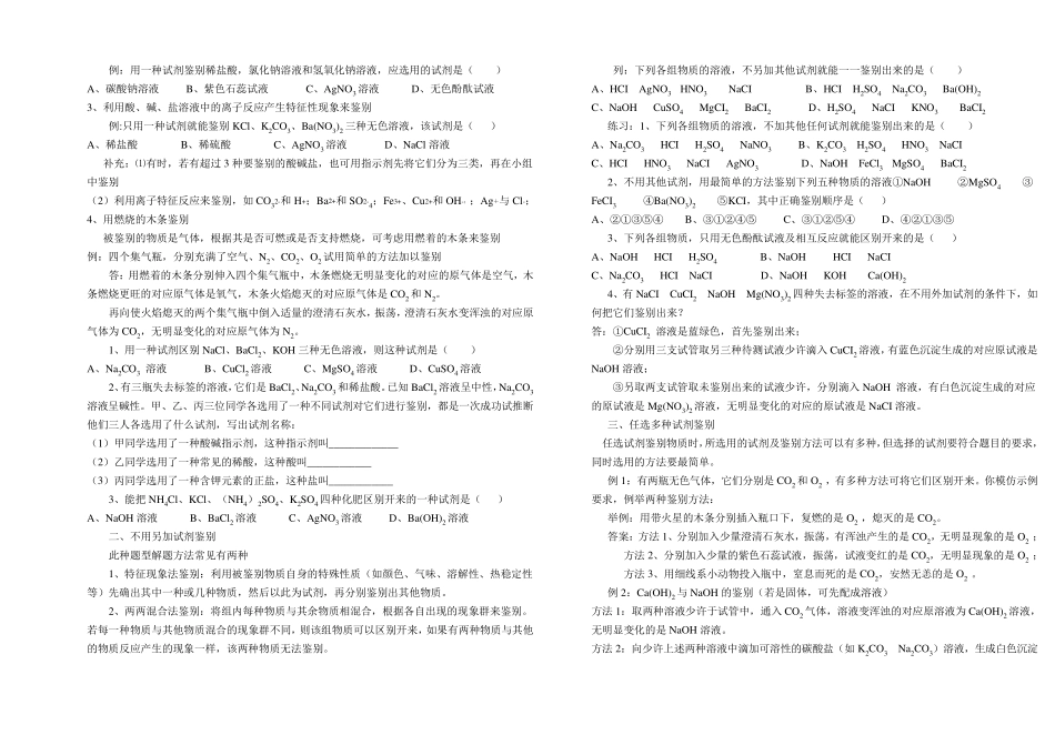 常见离子的鉴定_第3页