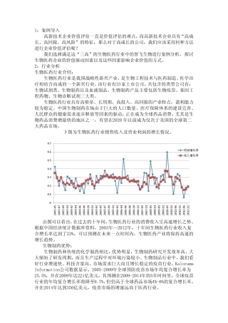 智飞生物价值评估