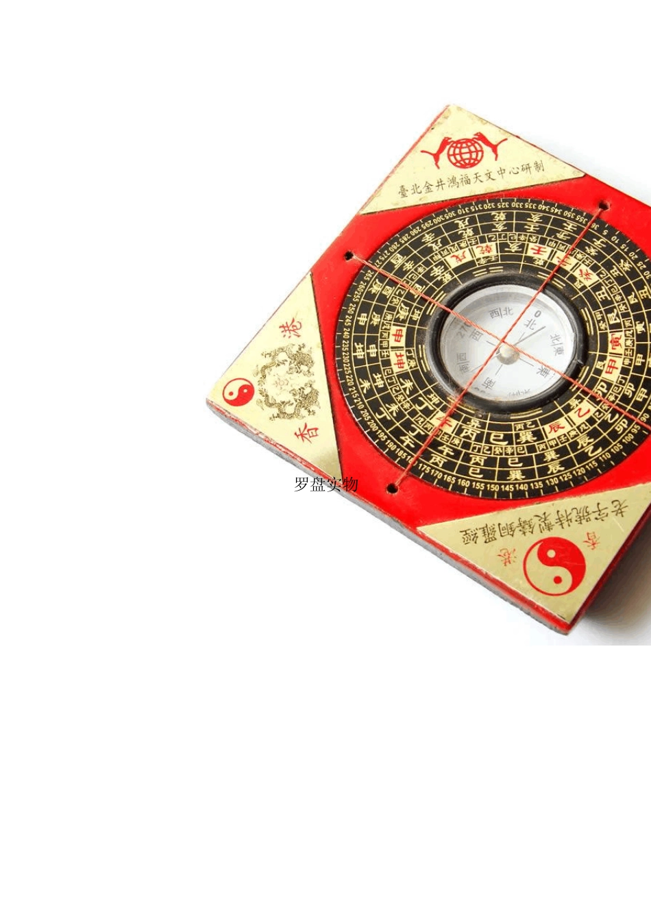 常见罗盘的样子及简单的使用方法_第3页