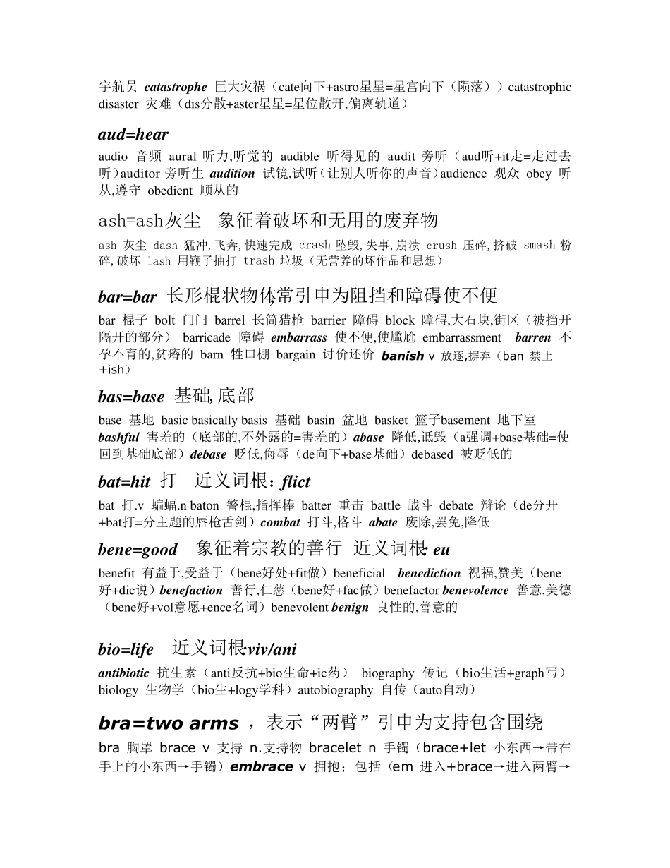 常见词根词缀汇总_第2页