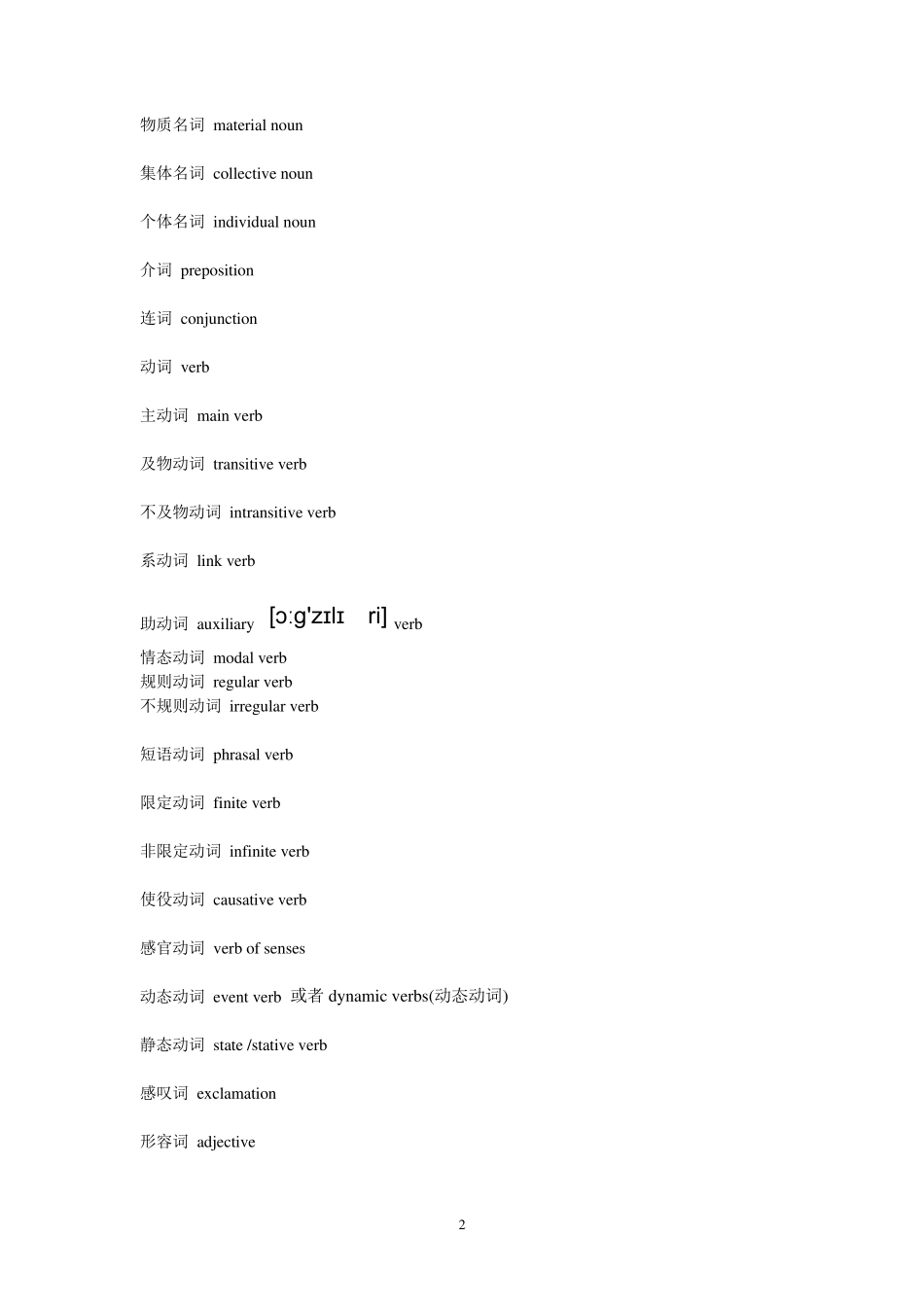 常见语法术语_第2页