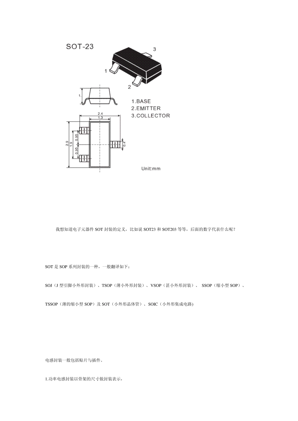 常见贴片二极管MOS_第3页