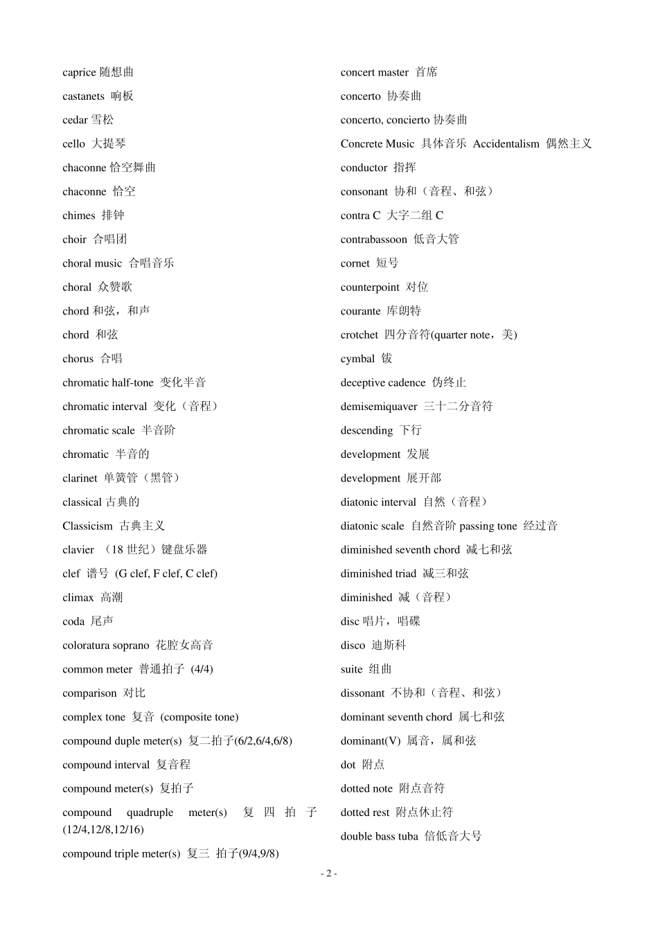 常见音乐术语_第2页