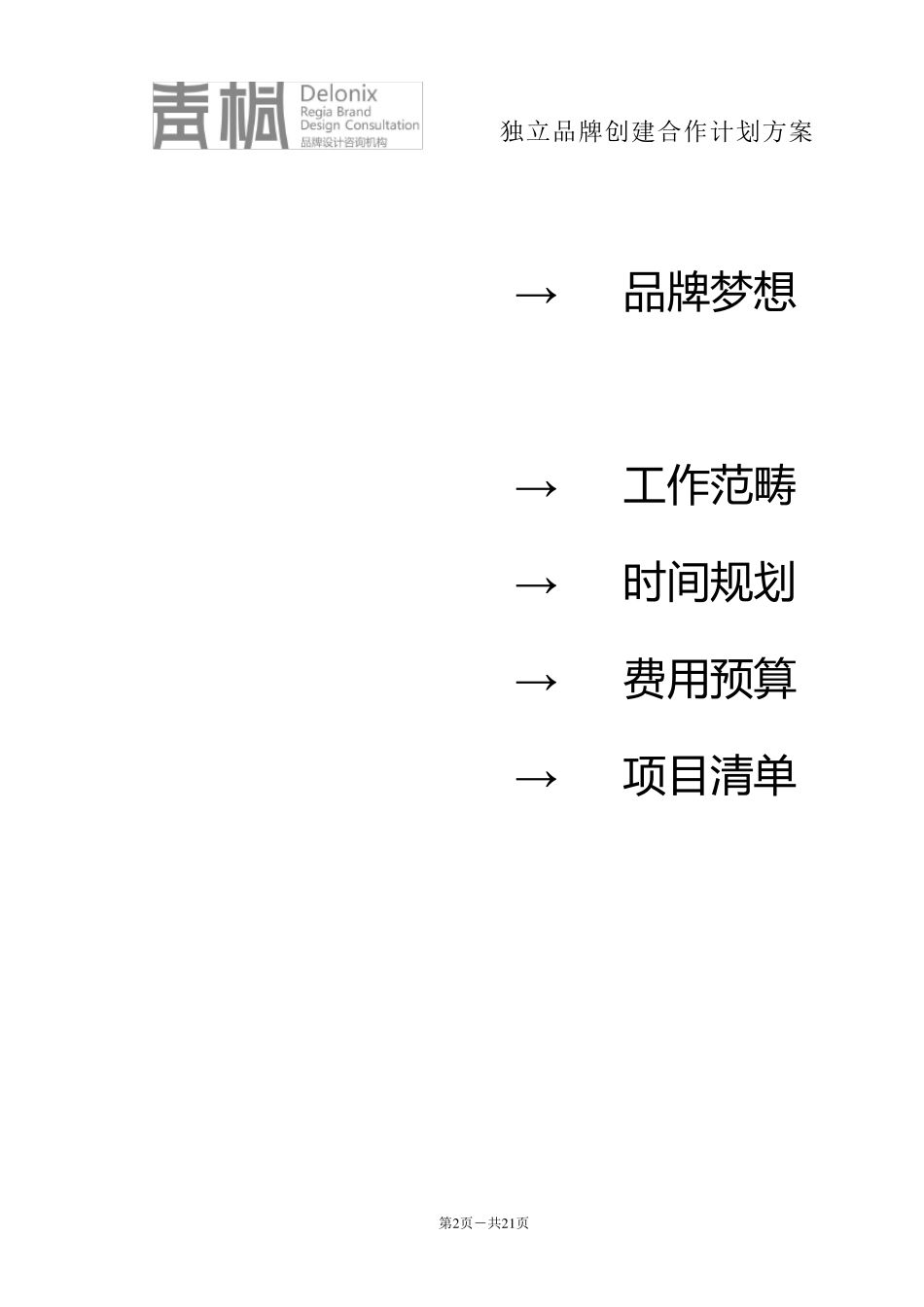 常规品牌合作计划书_第2页