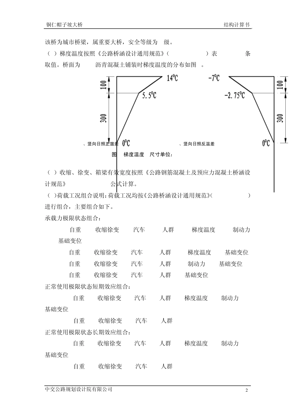 帽子坡大桥结构计算书_第2页