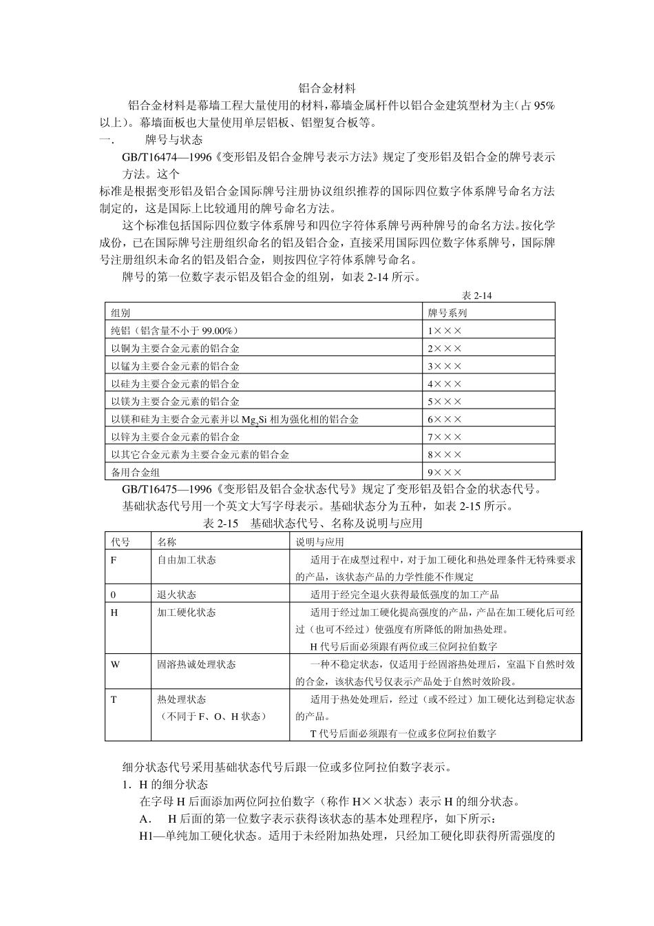 幕墙用铝合金_第1页