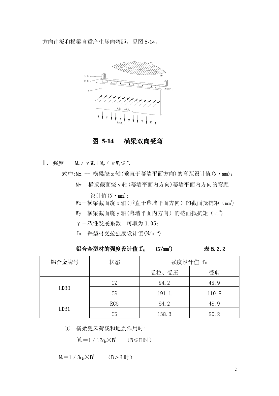 幕墙计算入门_第2页