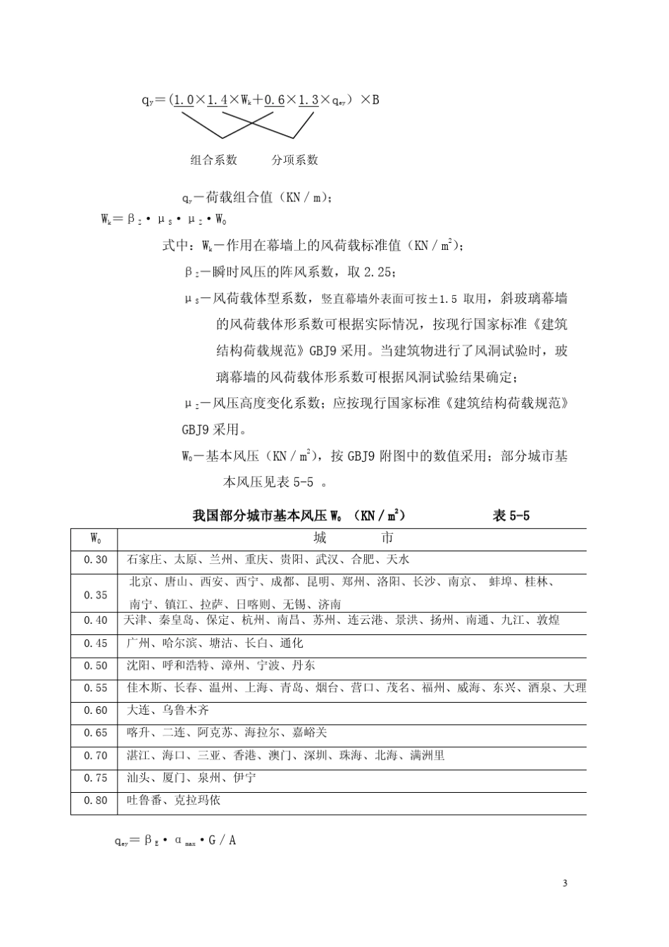 幕墙计算入门_第3页